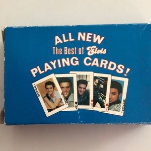 Vintage ELVIS PRESLEY 54 card set in original box